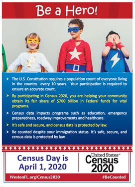 Census Day is April 1, 2020 English