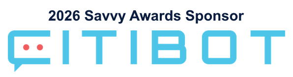 2026 Savvy Awards Sponsor - Citibot