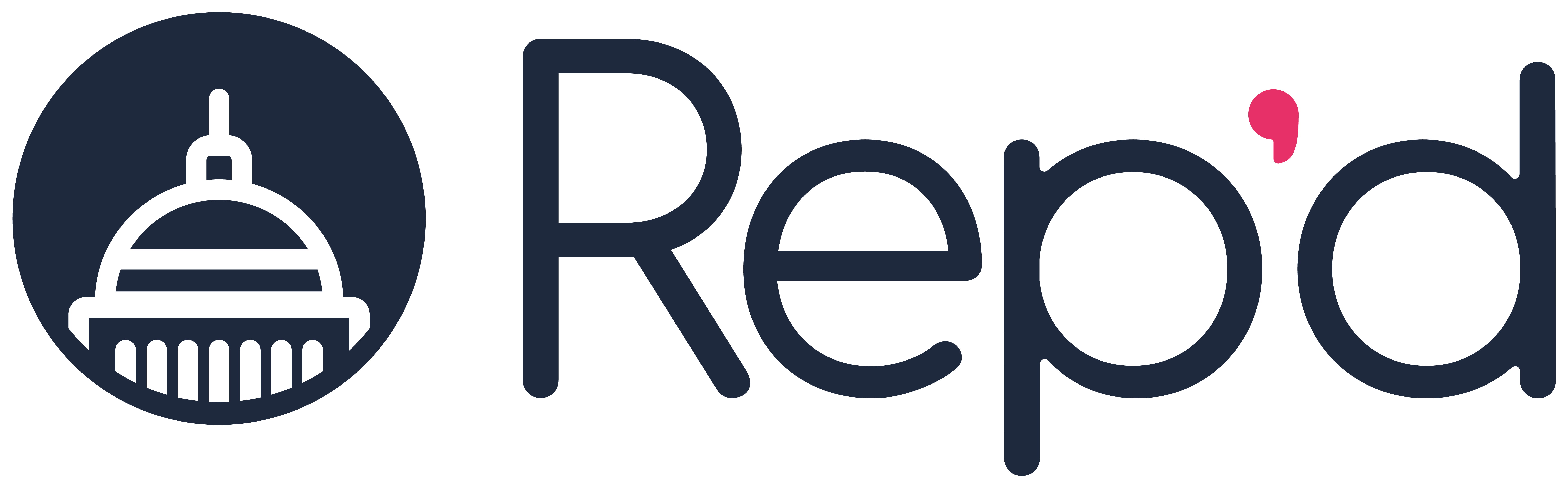 Rep'd Logo