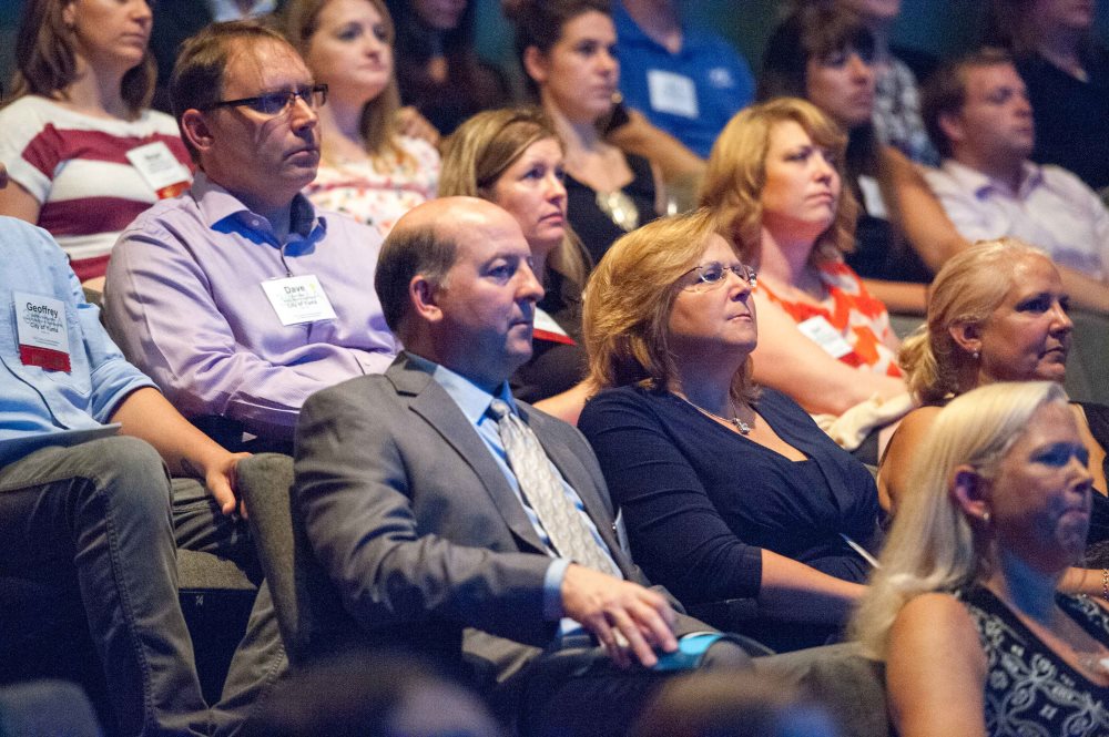 Savvy Awards Attendees
