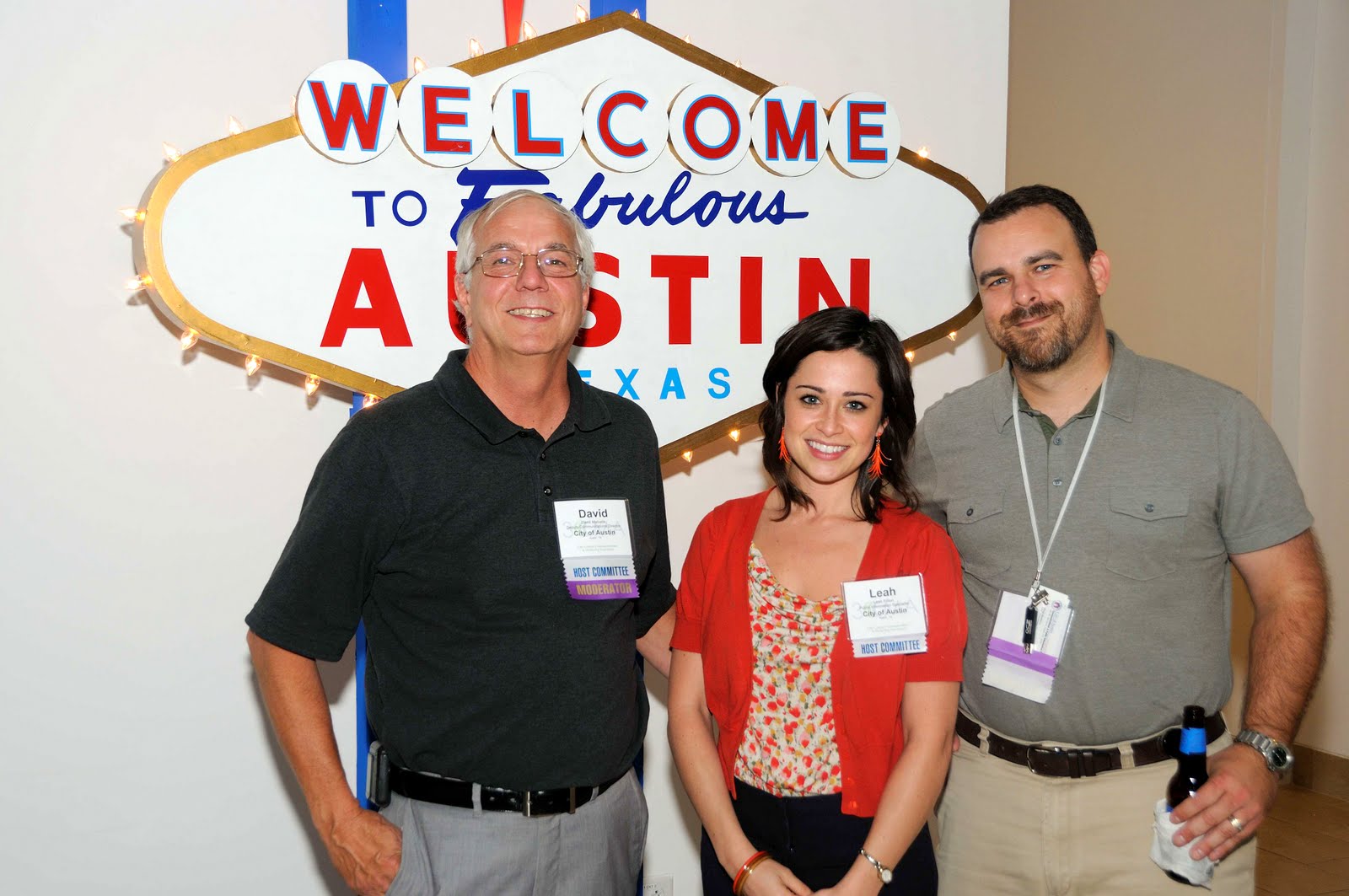 David Matustik, Leah Fillion and Doug Matthews - City of Austin, TX