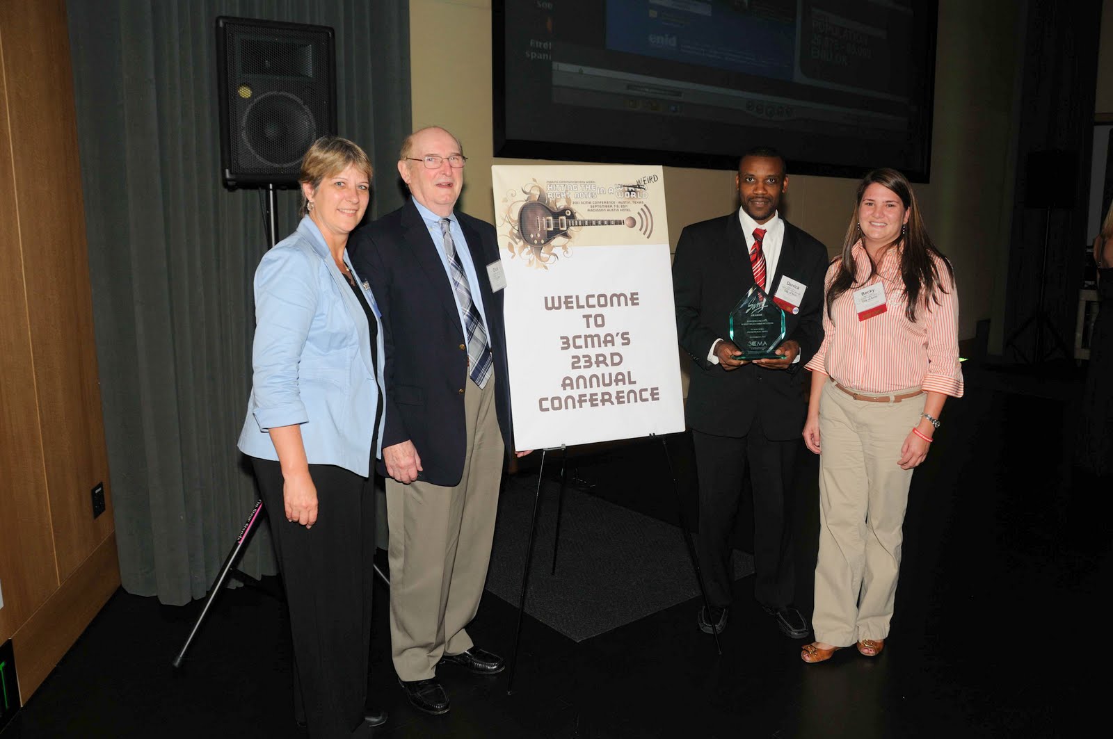 Derrick Silas and Becky Hodgen - City of Enid, OK