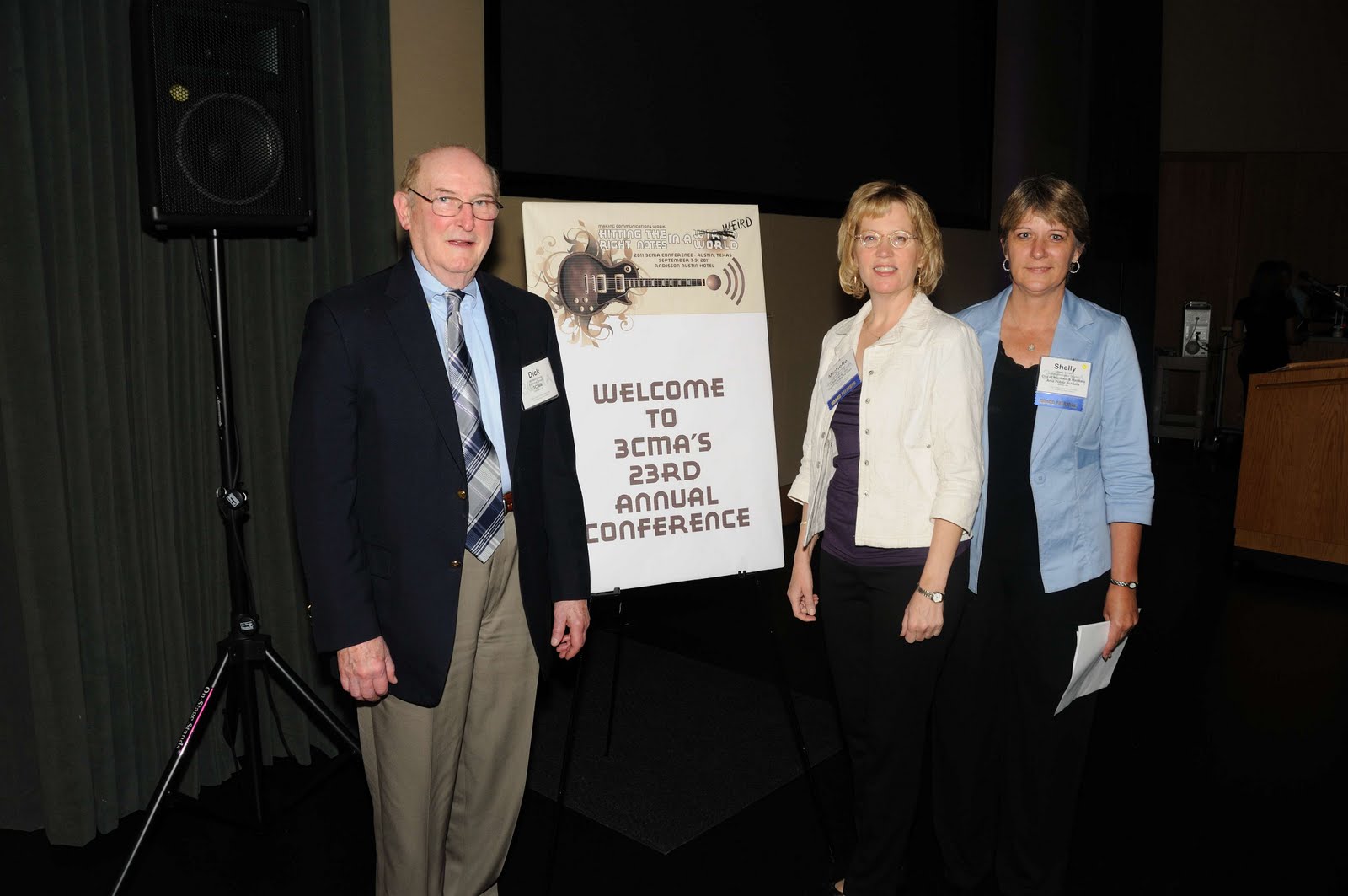 Dick Lillquist - 3CMA; Michelle Van Dyke - Hillsborough County, FL & Shelly Schulz - Mankato, MN