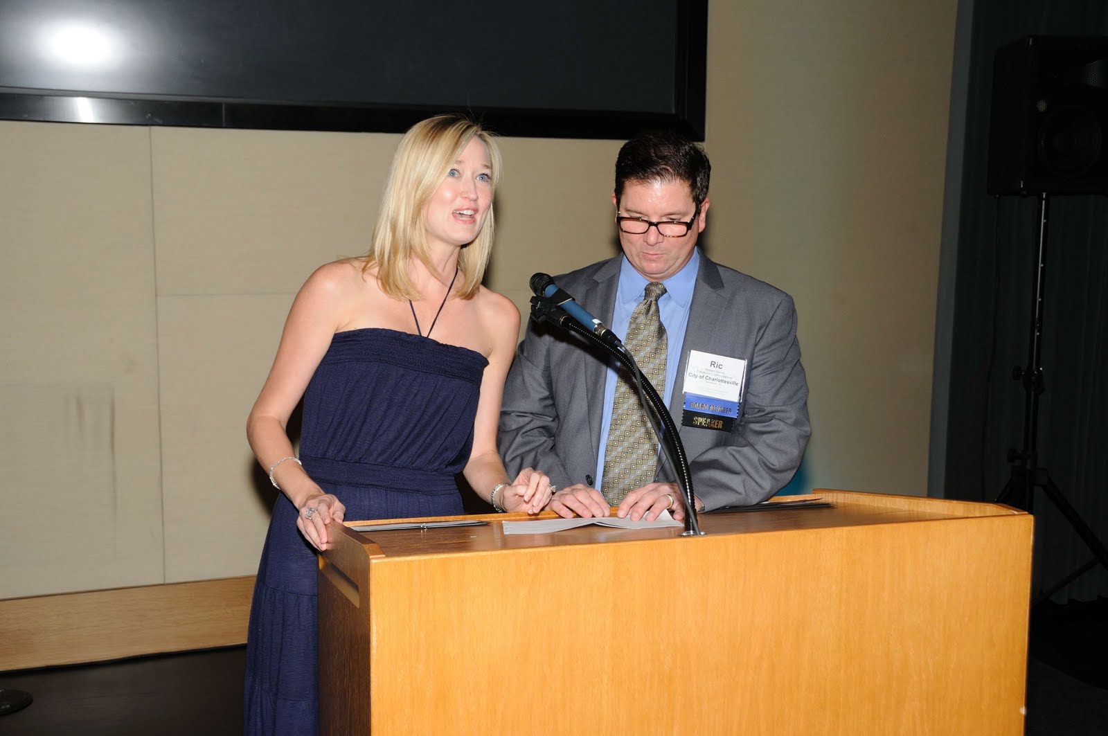 Hilary Shine - City of Killeen, TX; Ric Barrick - City of Charlottesville, VA