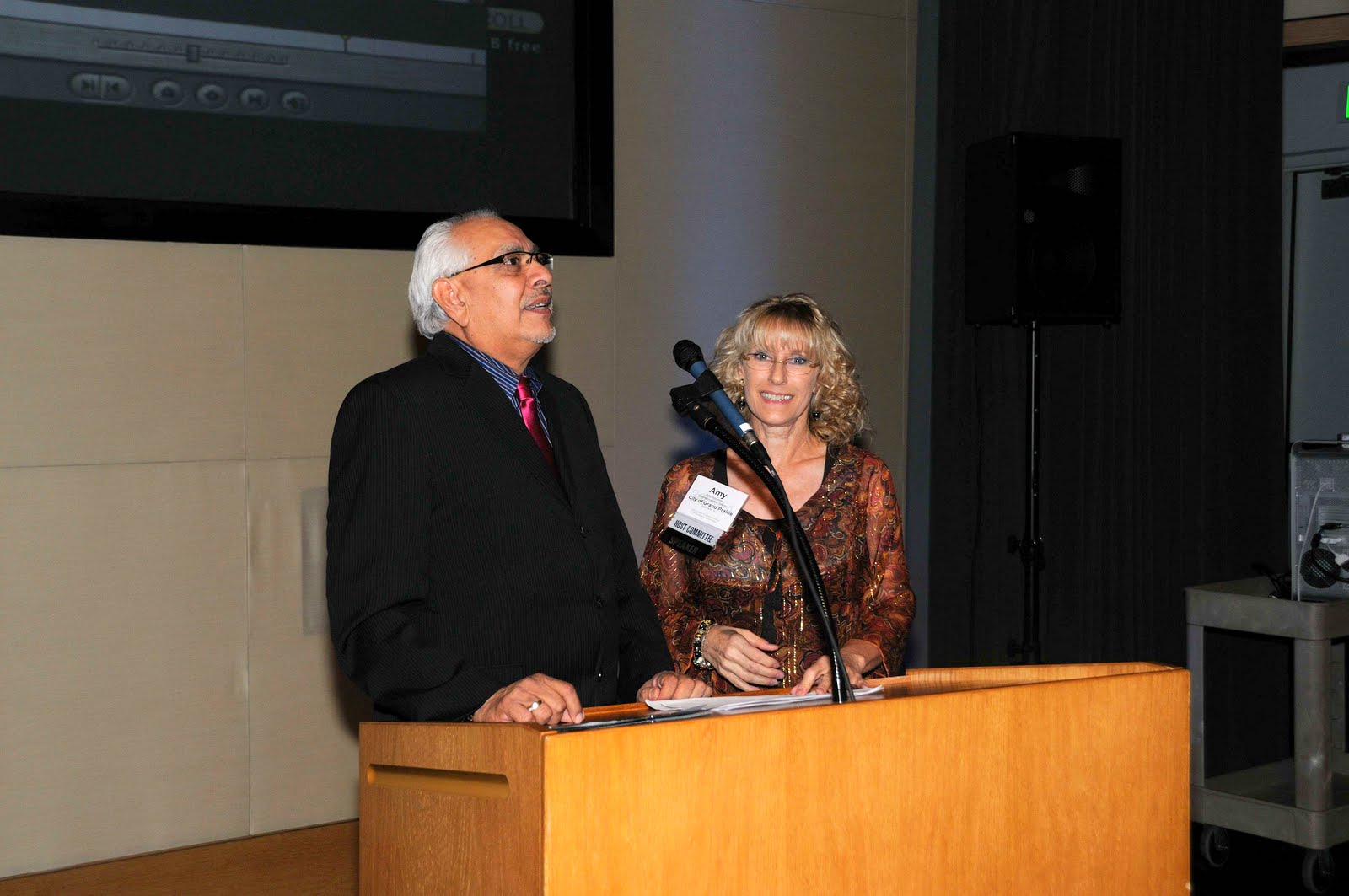 Joe Munoz - Maricopa County, AZ; Amy Sprinkles - City of Grand Prairie, TX