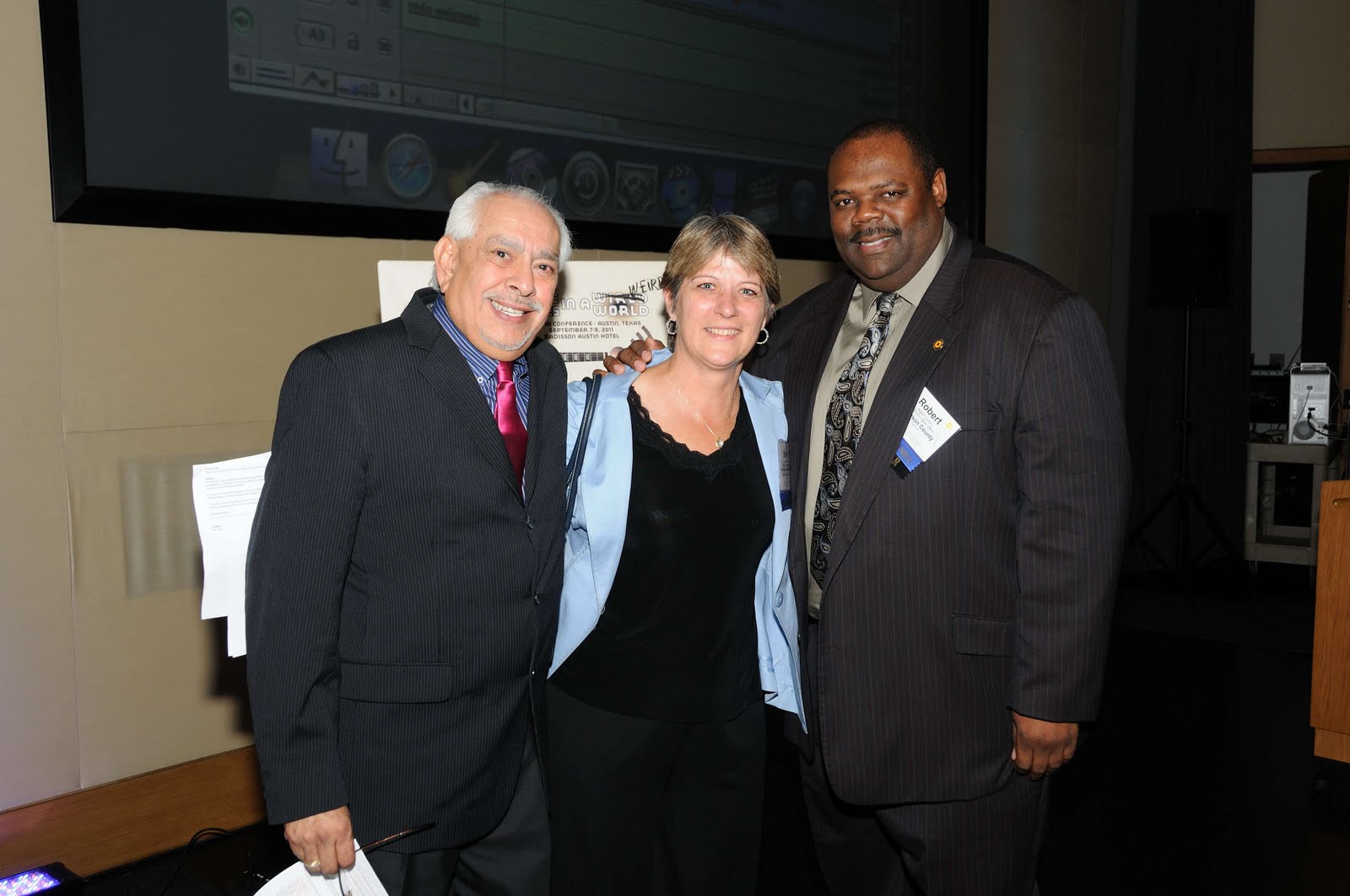 Joe Munoz - Maricopa County, AZ; Shelly Schulz - Mankato, MN; Robert Tucker - Johnson County, KS