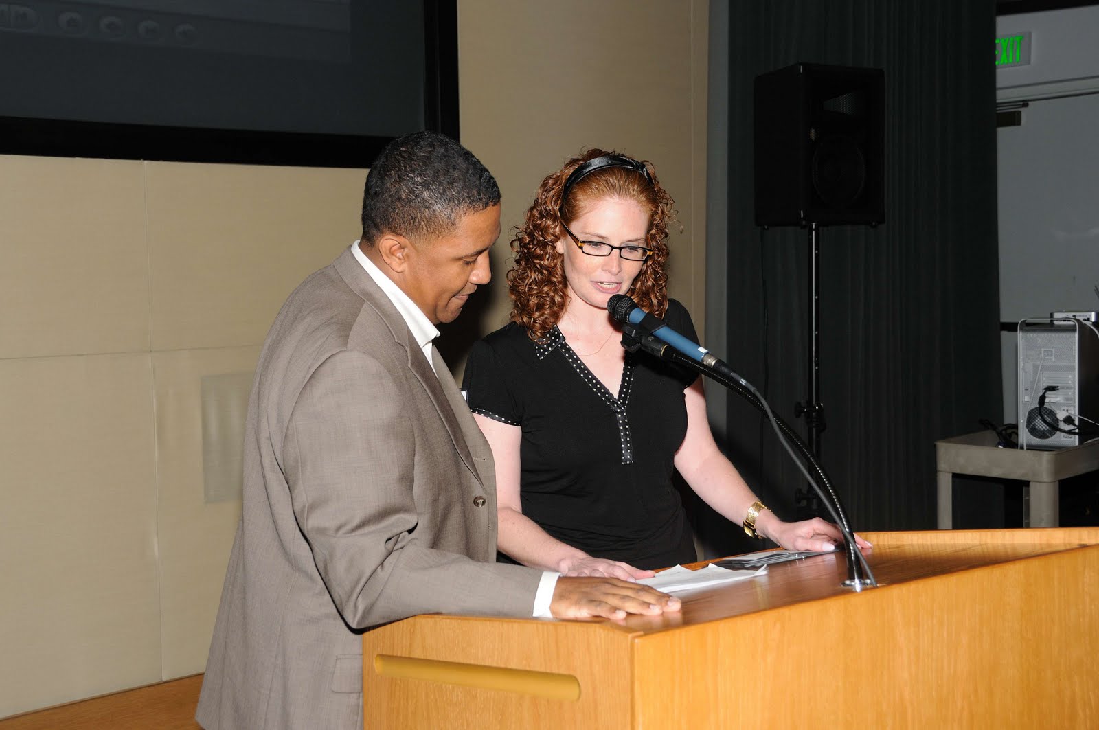 Jon Brown (Leon County, FL) and Wendy Meyer-Jerke (City of Grand Island, NE)